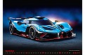 Nástěnný kalendář 2027 Helma - Cars