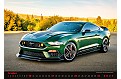Nástěnný kalendář 2027 Helma - Cars