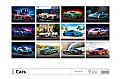 Nástěnný kalendář 2027 Helma - Cars