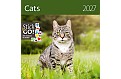 Nástěnný kalendář 2027 Helma - Cats