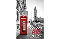 Nástěnný kalendář 2027 Helma - Colour Art