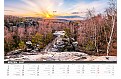 Nástěnný kalendář 2027 Helma - Česká krajina