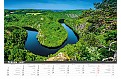 Nástěnný kalendář 2027 Helma - Česká krajina