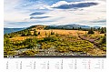 Nástěnný kalendář 2027 Helma - Česká krajina
