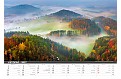 Nástěnný kalendář 2027 Helma - Česká krajina