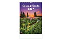Nástěnný kalendář 2027 Helma - Česká příroda