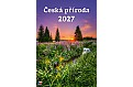 Nástěnný kalendář 2027 Helma - Česká příroda