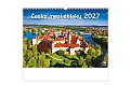 Nástěnný kalendář 2027 Helma - Česko mezi oblaky