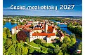 Nástěnný kalendář 2027 Helma - Česko mezi oblaky