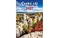 Nástěnný kalendář 2027 Helma - Český ráj