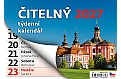 Stolní kalendář 2027 Helma - Čitelný týdenní kalendář