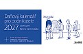 Stolní kalendář 2027 Helma - Daňový kalendář pro podnikatele