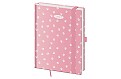 Denní diář 2027 Helma B6 Vario Paws s gumičkou