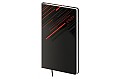 Kapesní diář 2027 Helma A6 Vario Red lines