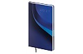 Kapesní diář 2027 Helma A6 Vario Blue wave