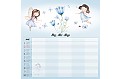 Nástěnný kalendář 2027 Helma - Family Planner