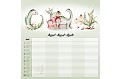 Nástěnný kalendář 2027 Helma - Family Planner