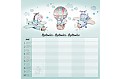 Nástěnný kalendář 2027 Helma - Family Planner