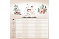 Nástěnný kalendář 2027 Helma - Family Planner