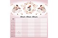 Nástěnný kalendář 2027 Helma - Family Planner