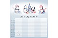 Nástěnný kalendář 2027 Helma - Family Planner