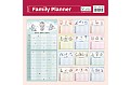 Nástěnný kalendář 2027 Helma - Family Planner