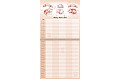 Nástěnný kalendář 2027 Helma - Family Planner