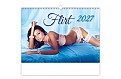 Nástěnný kalendář 2027 Helma - Flirt