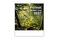 Nástěnný kalendář 2027 Helma - Les