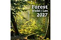 Nástěnný kalendář 2027 Helma - Les