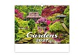 Nástěnný kalendář 2027 Helma - Gardens
