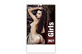 Nástěnný kalendář 2027 Helma - Girls