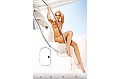 Nástěnný kalendář 2027 Helma - Girls Exclusive