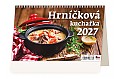 Stolní kalendář 2027 Helma - Hrníčková kuchařka