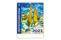 Nástěnný kalendář 2027 Helma - Impressionism