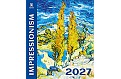 Nástěnný kalendář 2027 Helma - Impressionism