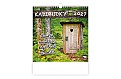 Nástěnný kalendář 2027 Helma - Kadibudky