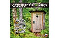 Nástěnný kalendář 2027 Helma - Kadibudky
