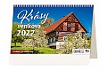 Stolní kalendář 2027 Helma - Krásy venkova