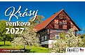 Stolní kalendář 2027 Helma - Krásy venkova