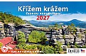 Stolní kalendář 2027 Helma - Křížem krážem Českou republikou