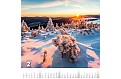 Nástěnný kalendář 2027 Helma - Křížem krážem Českou republikou