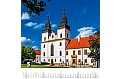 Nástěnný kalendář 2027 Helma - Křížem krážem Českou republikou