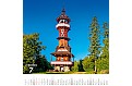 Nástěnný kalendář 2027 Helma - Křížem krážem Českou republikou