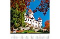 Nástěnný kalendář 2027 Helma - Křížem krážem Českou republikou
