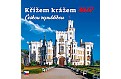 Nástěnný kalendář 2027 Helma - Křížem krážem Českou republikou