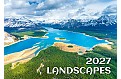 Nástěnný kalendář 2027 Helma - Landscapes