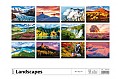 Nástěnný kalendář 2027 Helma - Landscapes