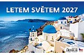 Stolní kalendář 2027 Helma - Letem světem