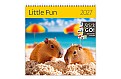 Nástěnný kalendář 2027 Helma - Little Fun